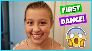 TEENS FIRST DANCE! HER CRUSH FOUND OUT...