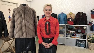 ?Как сделать воротник-стойку на шубке. Ответы на вопросы.