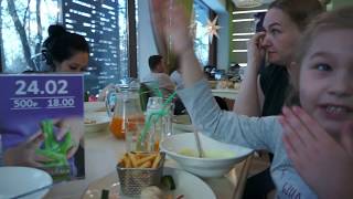 День рождения у Ани  в Гстав кафе  Казань
