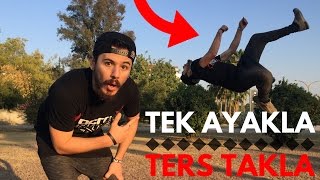 TEK AYAKLA TERS TAKLA NASIL ATILIR ? -  ORTA SEVİYE (CHEAT GAINER)