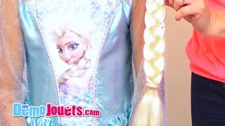 (JOUET) Déguisement Elsa La Reine des Neiges Disney - Rubies -Démo Jouets