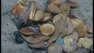 عندما يبتسم الحظ لصياد الكنوز