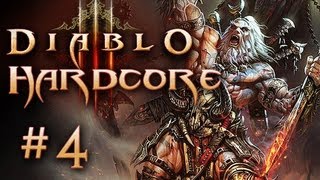 Diablo 3 - Let's Play Diablo 3 Hardcore #4 [deutsch/german] Diablo 3 Gameplay German Barbar (Hard Mode)