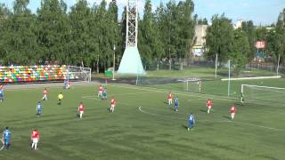 01.06.13 ВОЛГА-ОЛИМПИЕЦ (Нижний Новгород) -- ДИМИТРОВГРАД (Димитровград). 4:1! Часть 03.