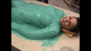 Lifecasting Tutorial: Gel-10 Body Mold Part 1