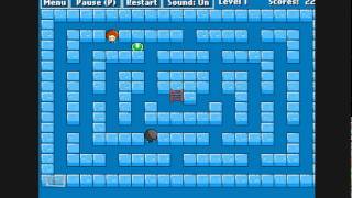 интересная игра мультик детям зомби лабиринт