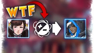Friendly Fire Glitch..?! | Overwatch Best and Funny Moments - Ep.134