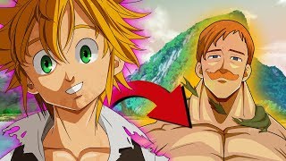 Die WAHRHEIT hinter MELIODAS vs ESCANOR: Escanors SCHWÄCHE! - Nanatsu no Taizai