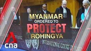International Court of Justice orders Myanmar to protect Rohingya