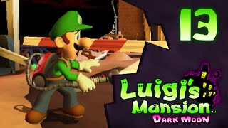Luigi's Mansion 2 : Ep13 "Face Commentary"