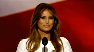 Melania Trump's full speech at the RNC