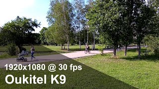 Oukitel K9 - Full HD (1080p) camera video sample