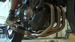 Two Brothers Racing - 2014 Yamaha FZ-09 Full Race Exhaust System