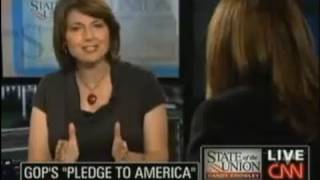 Discussing A Pledge to America on CNN State of the Union
