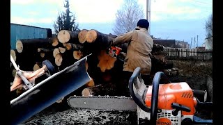 Про супер лопату, пилу и подарок от жены на днюху.