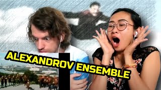 Russian "Soldier's dance" - The Alexandrov Ensemble (1965) | Couple Reaction