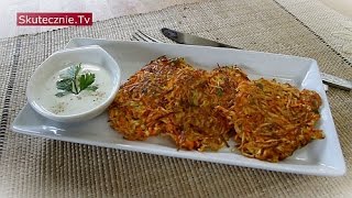 Placki z selera i marchwi :: Skutecznie.Tv [HD]