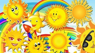 Детские песни Солнышко Развивающий мультик для детей Children's songs