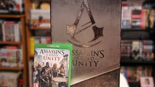ASSASSIN'S CREED UNITY - GUILLOTINE EDITION UNBOXING