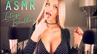 ASMR Very intense Breathing Kissing and Mouth Sounds to Relax - Tingly Whispering german/deutsch