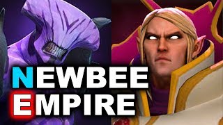 NEWBEE vs EMPIRE - 7.08 ACTION - SL i-League 4 Minor DOTA 2