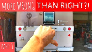 WE THOUGHT WE FIXED IT: RV Exterior Lights Problems (Part One)