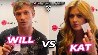 Katherine McNmara & Will Tudor (Shadowhunters) connaissent-ils réellement la série ?