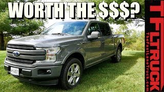 2018 Ford F150 Diesel: Is It Worth The Extra Money? We Do The Math!
