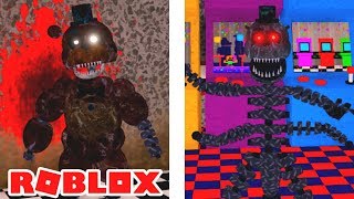 Becoming ALL Ignited Animatronics in Roblox The Pizzeria RP Remastered