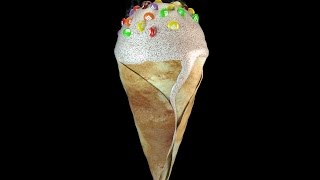 Мороженое рожок в Blender