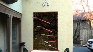 Hydro-kinetic Wall Sculpture (installation)