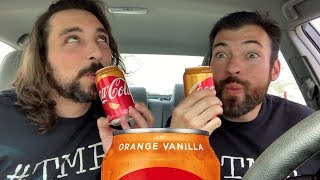 Orange Vanilla Coca-Cola (Coke) - Ep. 886 #TMR