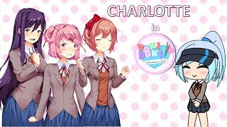 Charlotte in DDLC | Doki Doki Literature Club Parody