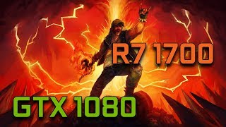Seum: Speedrunners from Hell | GTX 1080 OC + Ryzen 7 1700 | 1080p Max Settings | BENCHMARK