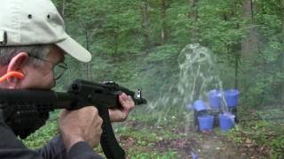 AK-47 Bucket Destruction