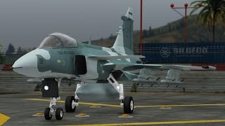 GTA V Saab Jas 39 Gripen NG FAB Mod