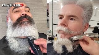 ? BARBEIROS COM HABILIDADES EXTRAORDINÁRIAS  ✂️ TRANSFORMAÇÕES DE CABELOS parte 110