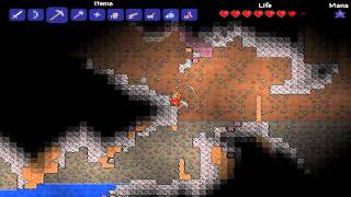 Terraria - E012 - Marvin Strikes Gold!