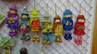 Девочки из соленого теста. Мастер класс 1-часть.