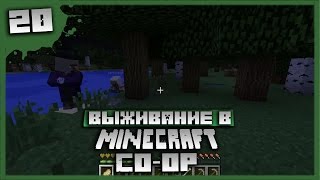 Выживание в Minecraft Co-op Серия 20[Куда мы идём?]