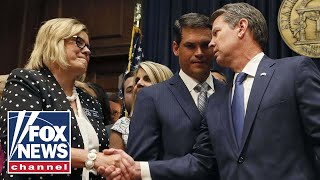 Hollywood protest of Georgia's 'heartbeat' law fizzles