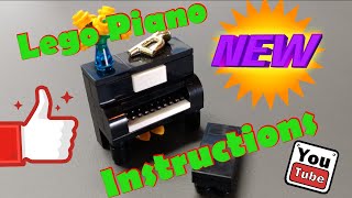 Lego Upright Piano Video With Instructions