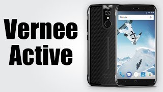 Vernee Active - 5.5 inch / Android 7.0 / 6GB RAM + 128GB ROM / 16.0MP Rear Camera / IP68 Waterproof