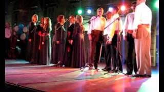 Split, Riva 01.07.2009. Mjesovita klapa 'Filip Devic'