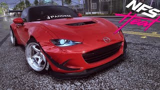 NFS Heat Mazda Miata MX-5 2015 Customization