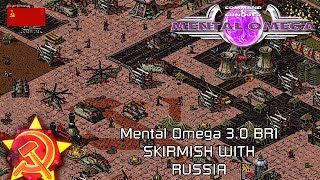 Mental Omega 3.0 BR1 - Skirmish with Russia [720p]