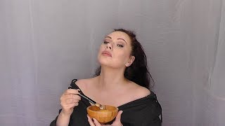 Быстрое омоложение шеи и зоны декольте! Очень эффективный рецепт!