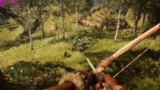 Far Cry Primal Gameplay on MSI GTX 760 2gb (1080p)