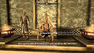 Skyrim - Main Quest - Before The Storm (3/3)