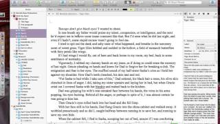 Scrivener 101